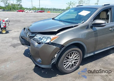 2015 Toyota Rav4 Limited from USA, damaged, VIN 2T3YFREV1FW160791